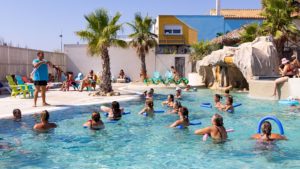camping parc aquatique Marseillan