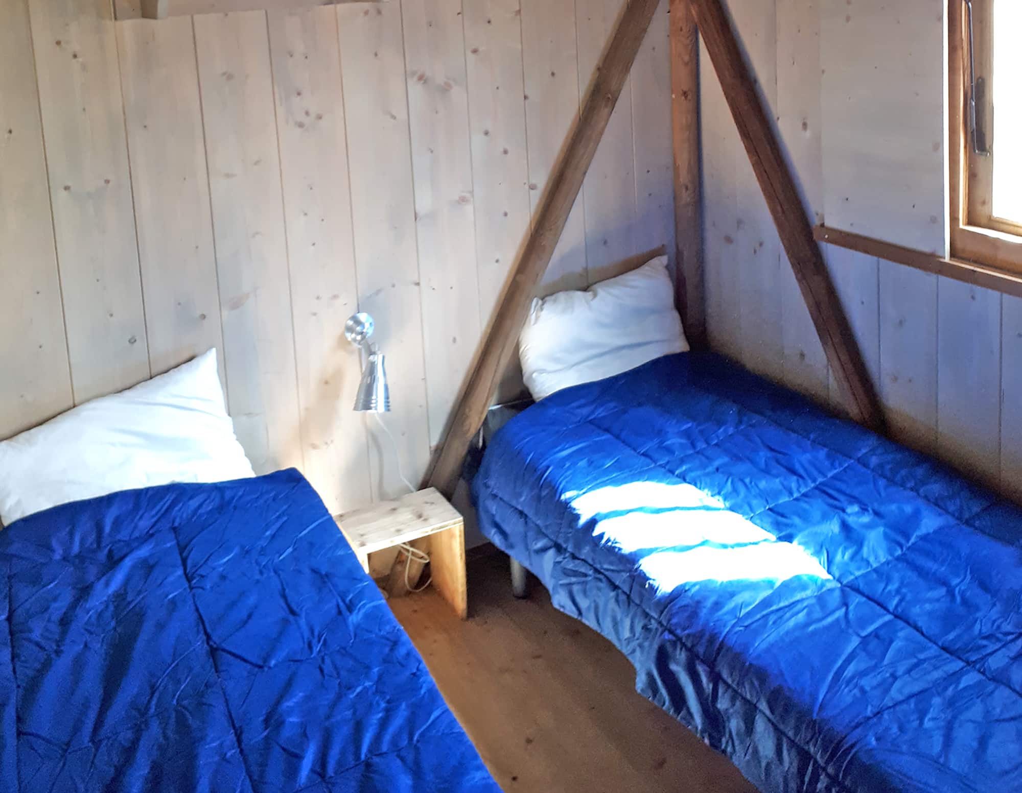 cabane de vacances en bois