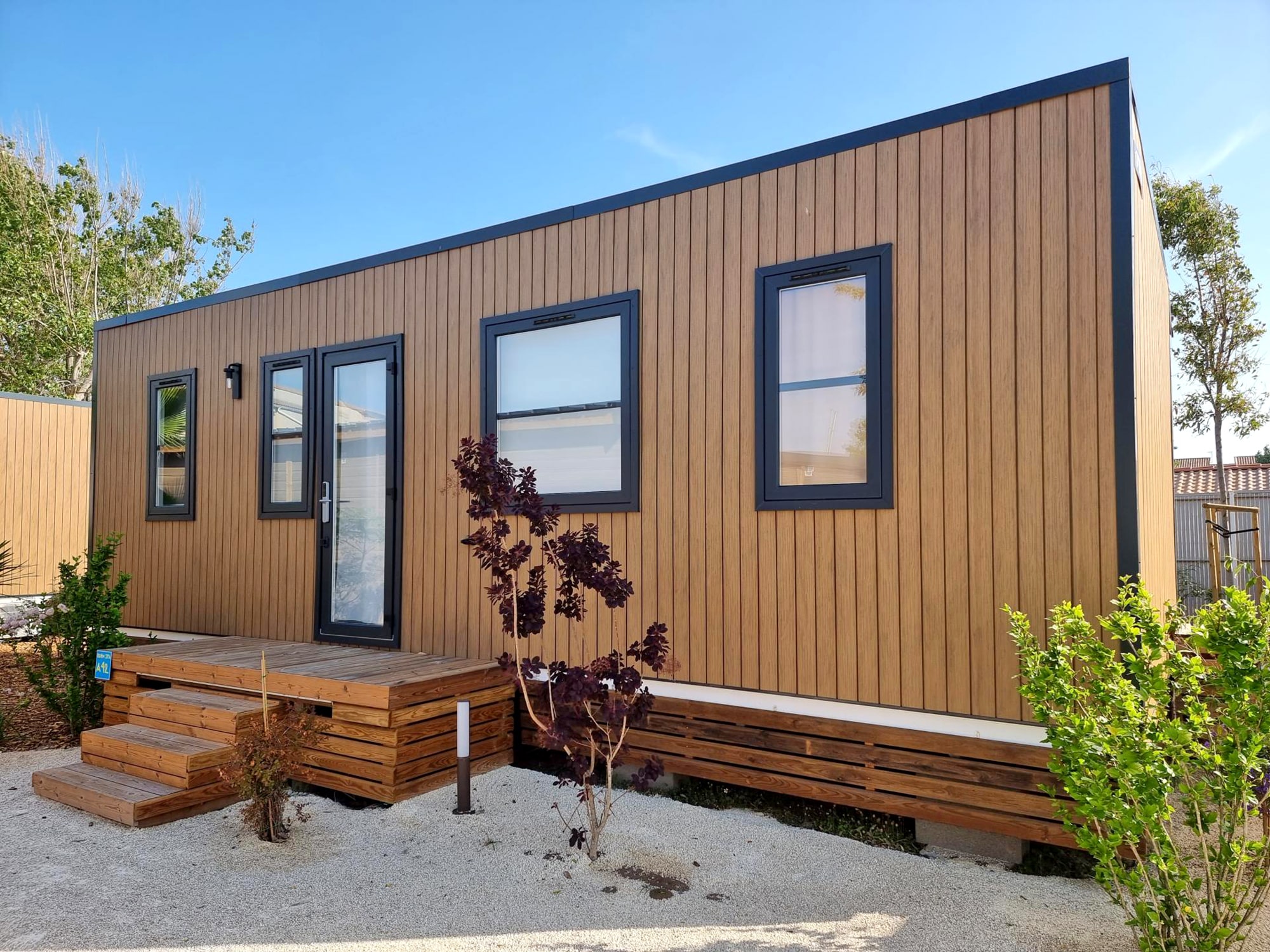 hebergement Eden Spa exterieur