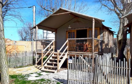 hebergement atypique a marseillan plage