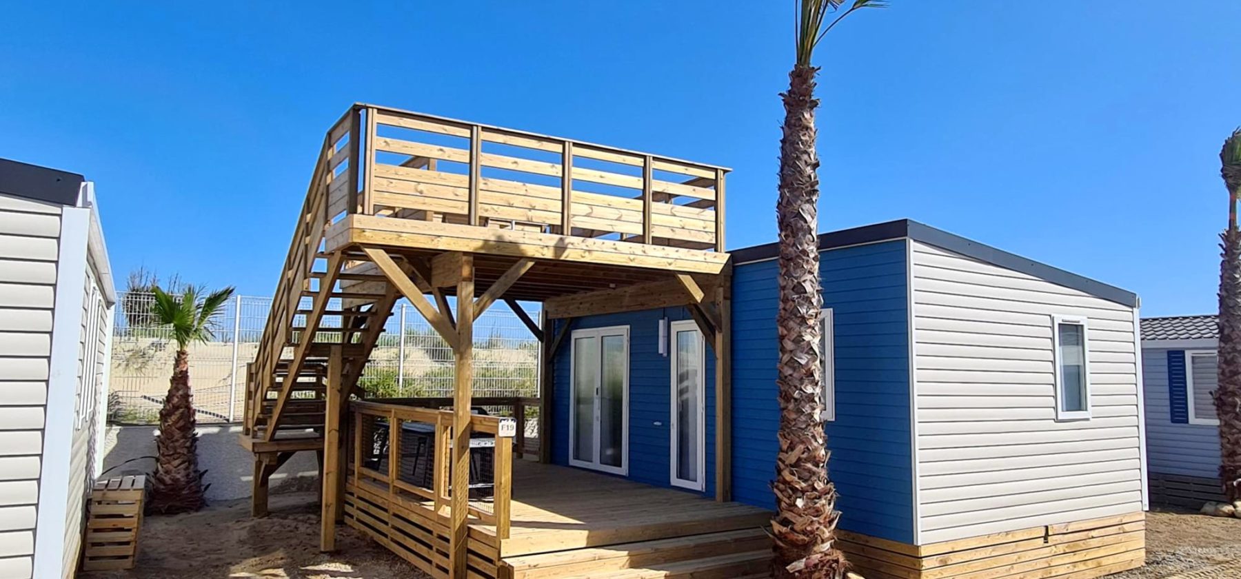 location Robinson marseillans plage