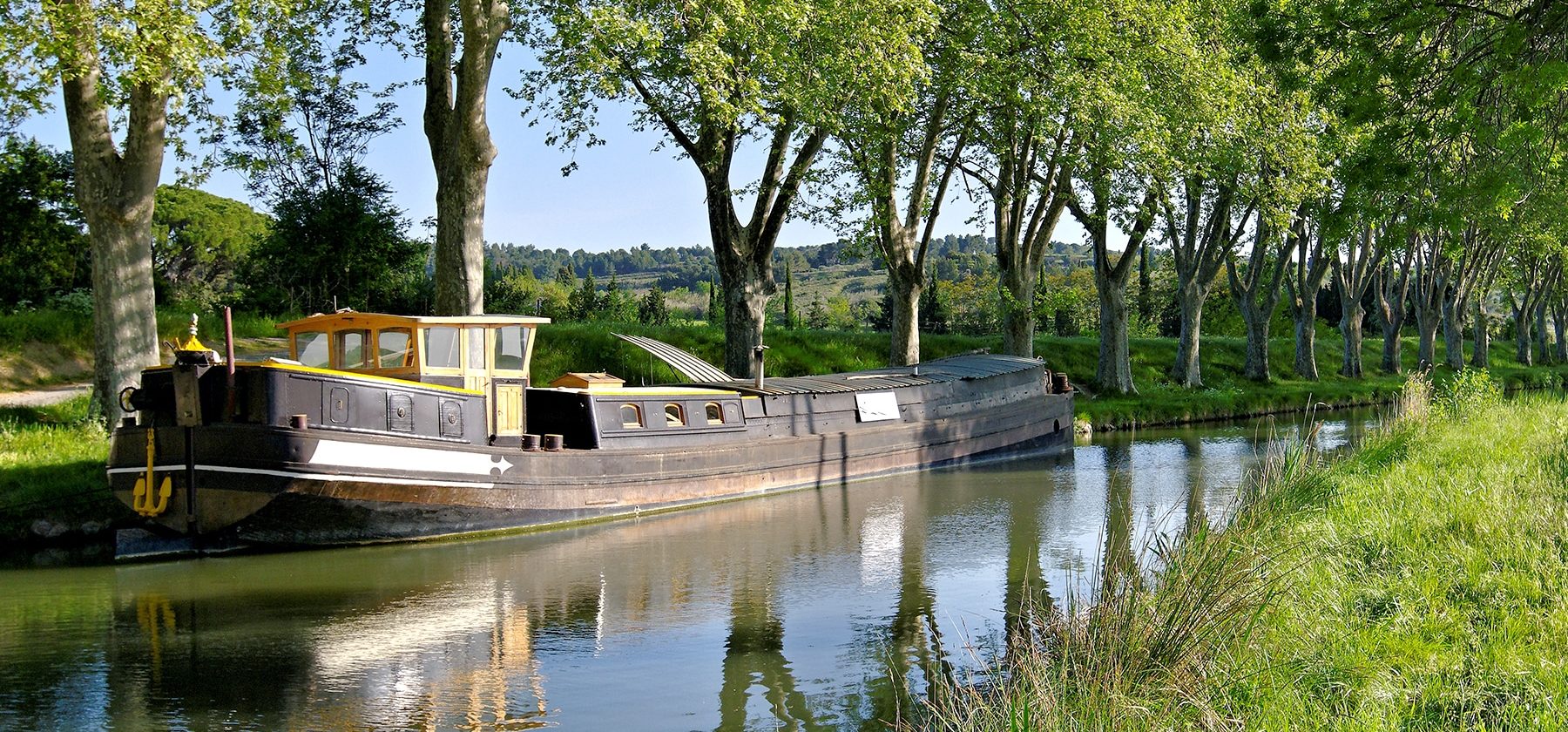 region canal du midi