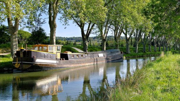 region canal du midi