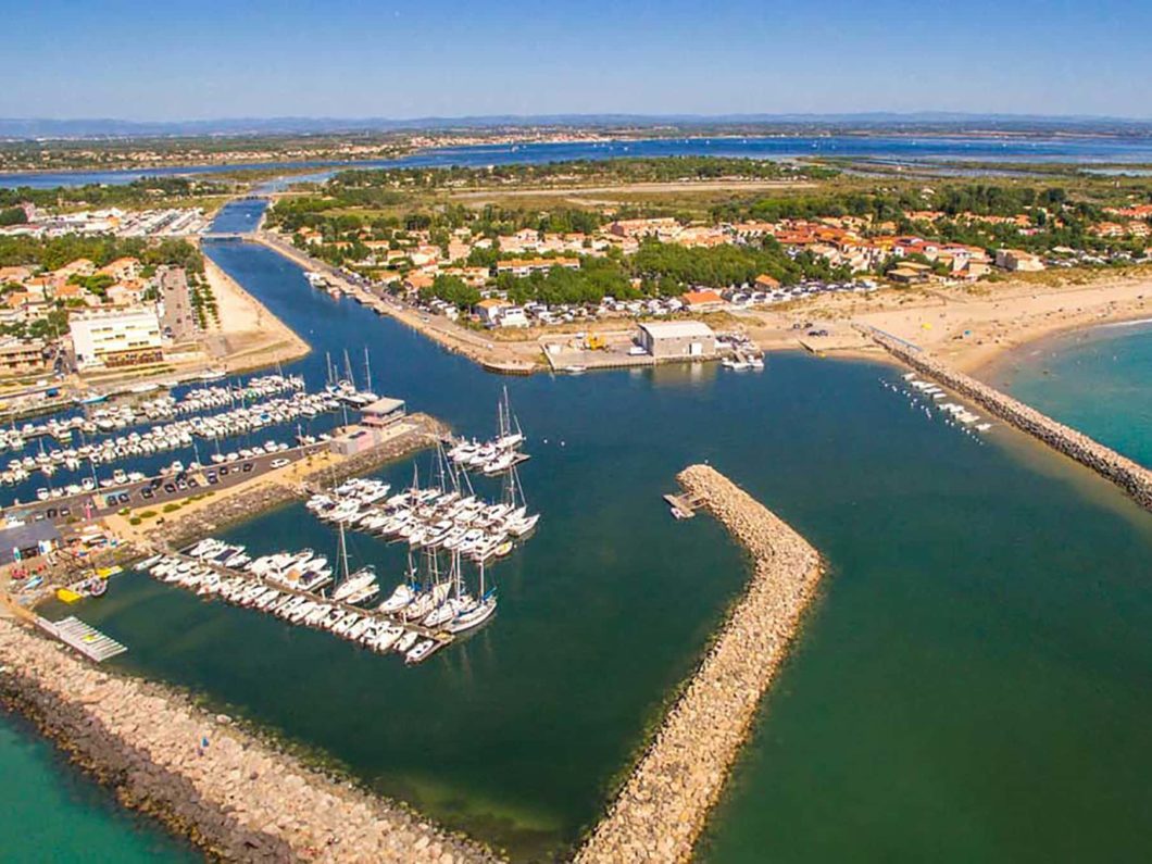 camping bord de mer agde