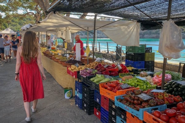 marché marseillan