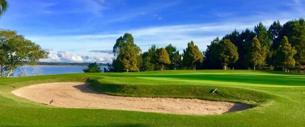 parcours golf cap d'agde