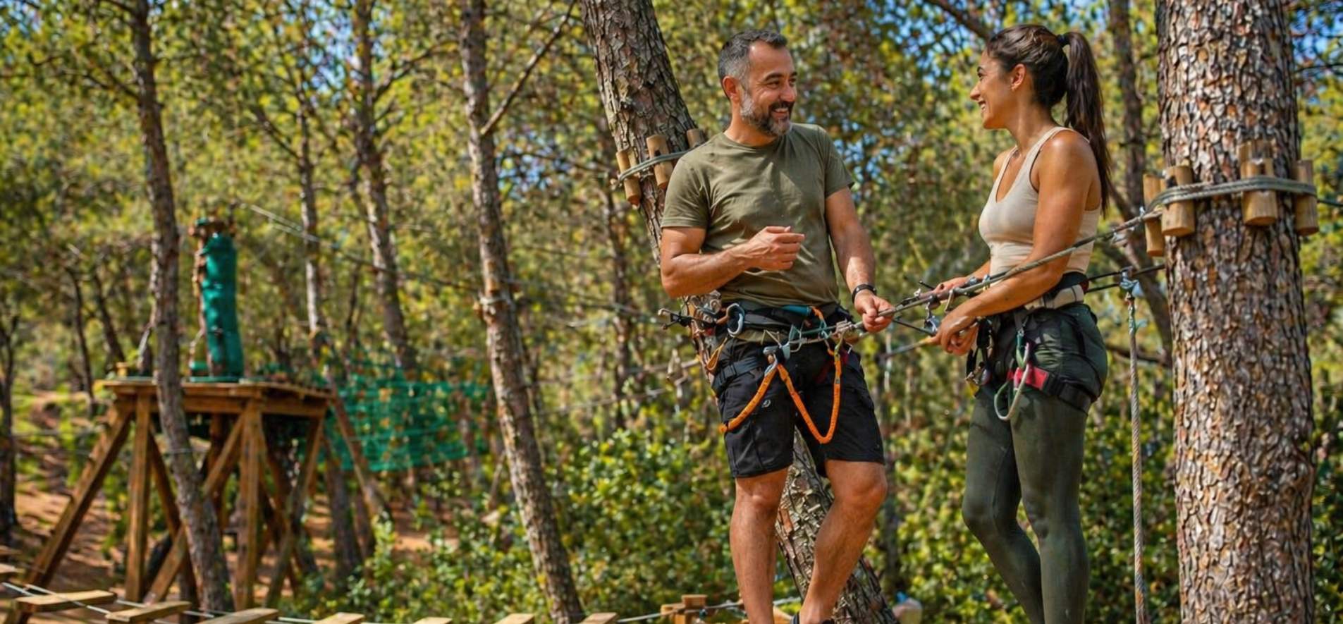 accrobranche beziers aventure