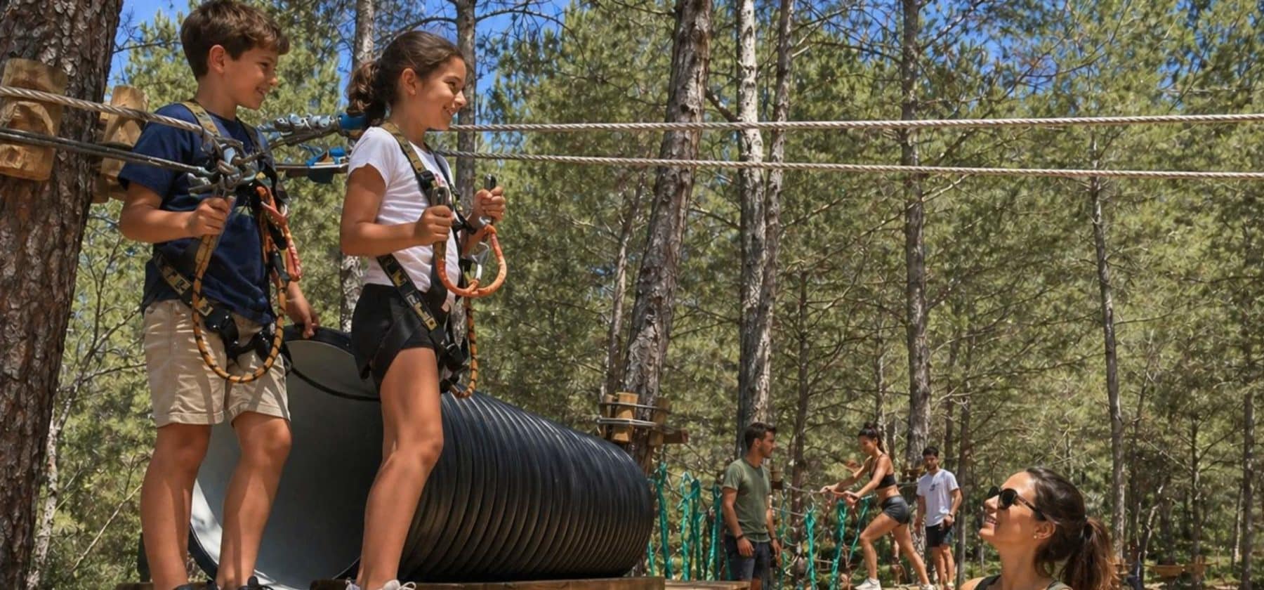beziers aventure accrobranche hérault