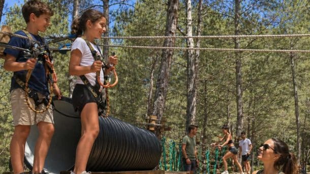 beziers aventure accrobranche hérault