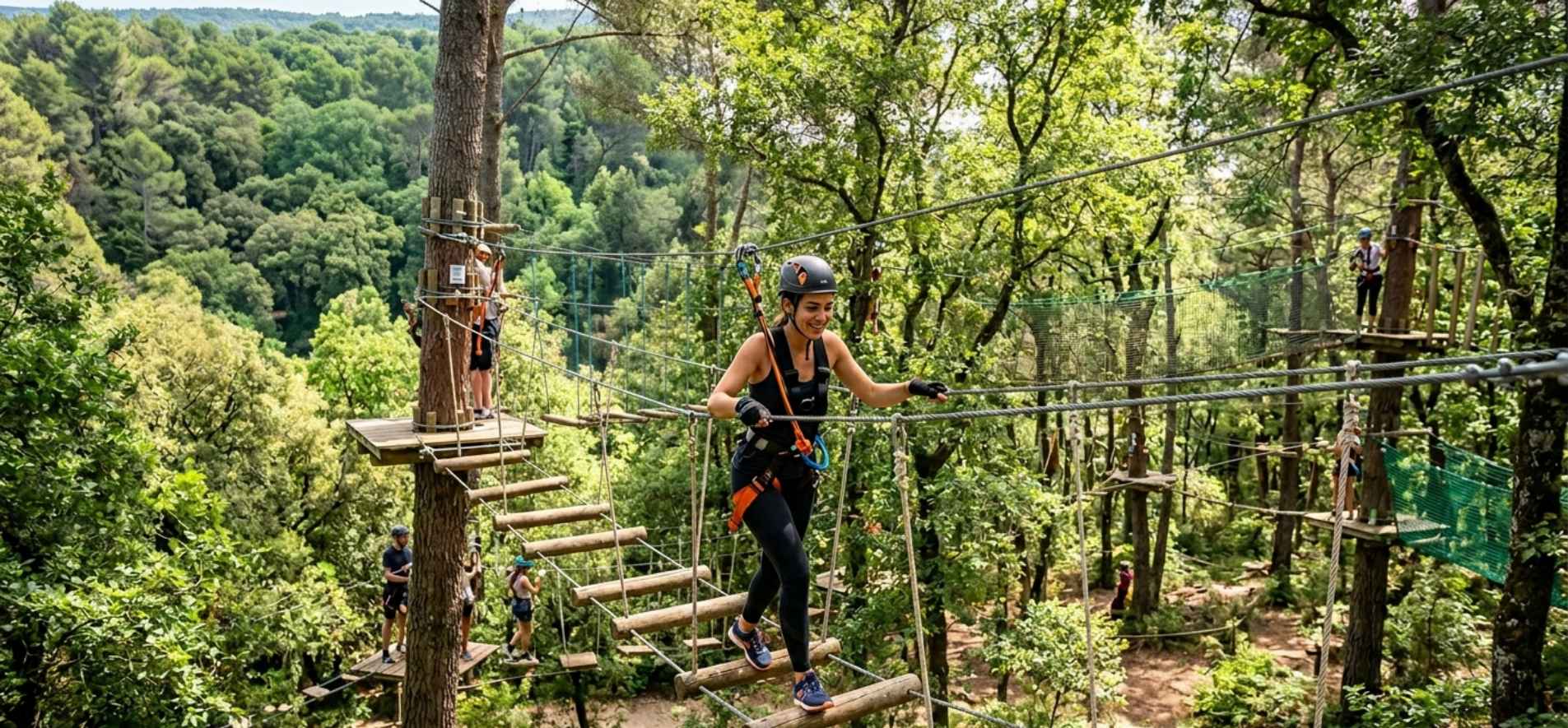 beziers aventure proche camping robinson marseilan