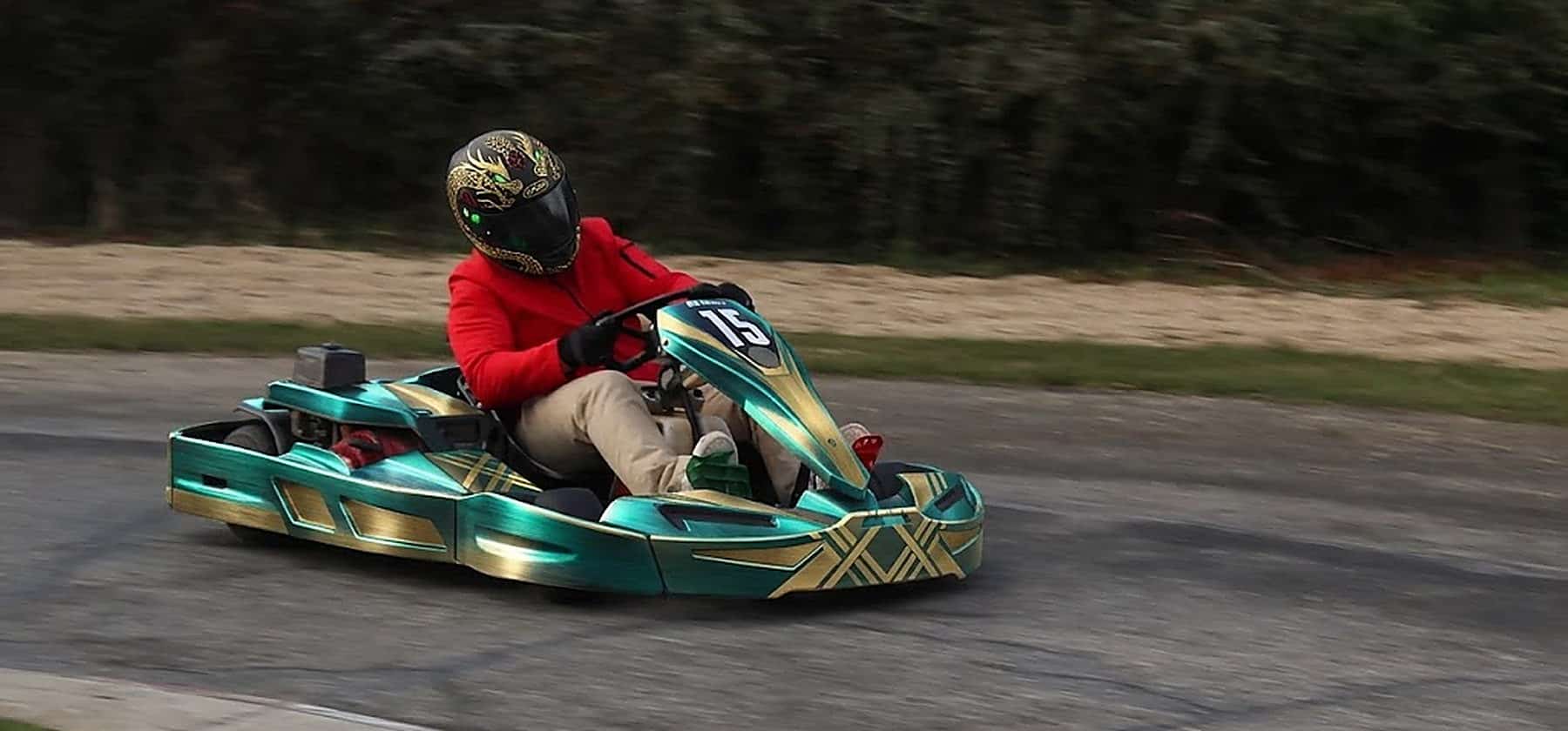 Karting à Marseillan Plage circuit homologué de 600 mètres